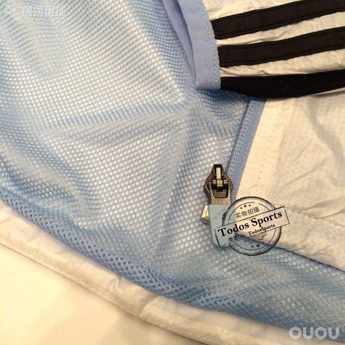 阿根廷2014款出场风衣带赞助,低价出售