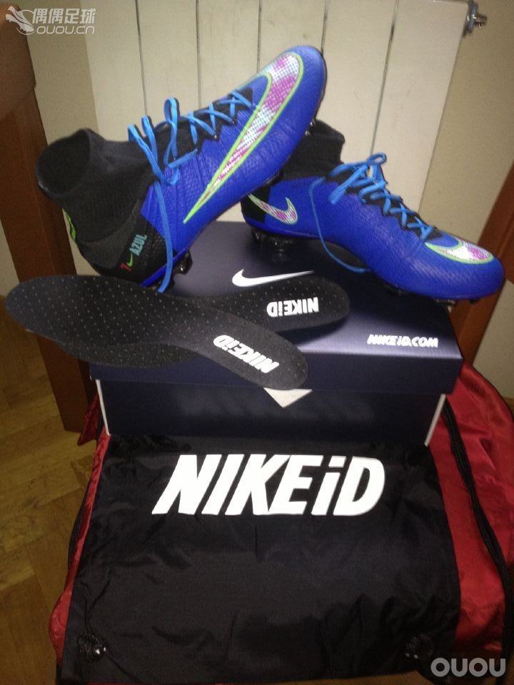 第一双ID..刺客10超顶级碳底FG