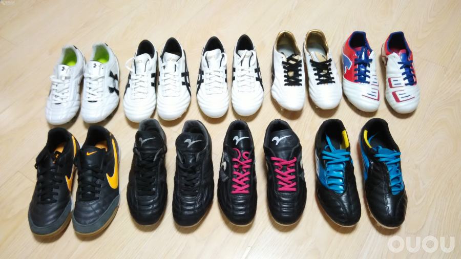 过年啦,2014年收的几双实战鞋!