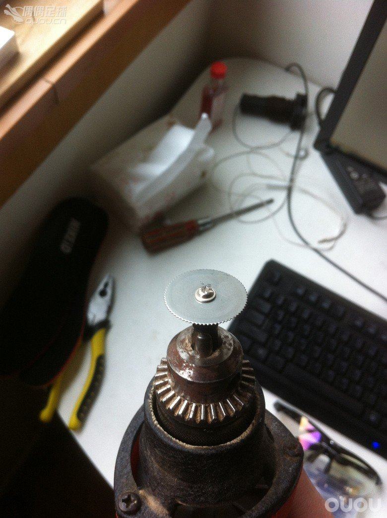 猎鹰磨钉记。自己动手解决磨钉后打滑的问题。