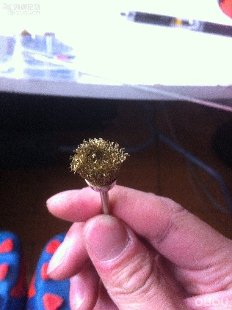 猎鹰磨钉记。自己动手解决磨钉后打滑的问题。