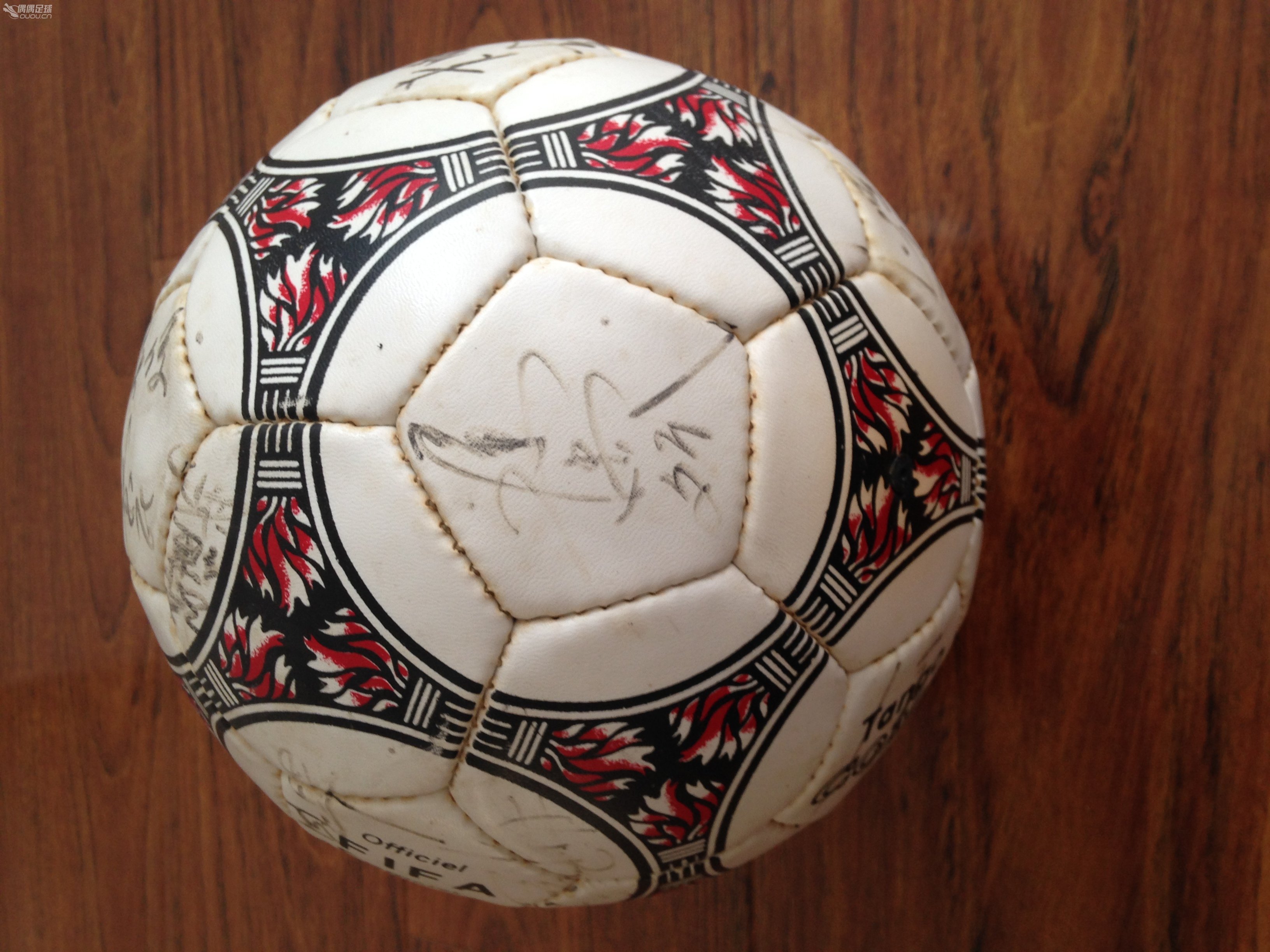 真皮足球的保养