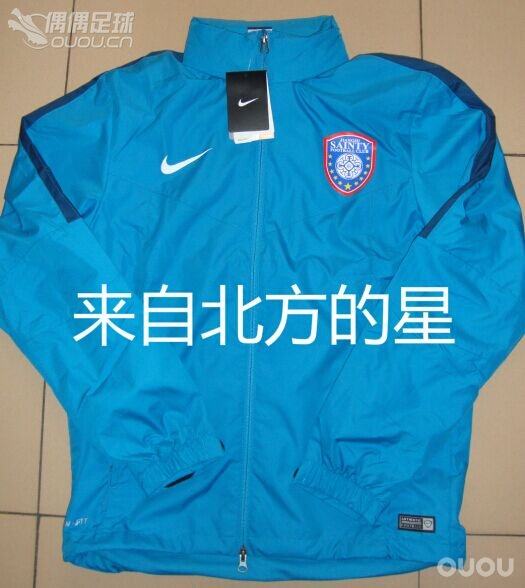 江苏舜天2015年风雨衣&夹克