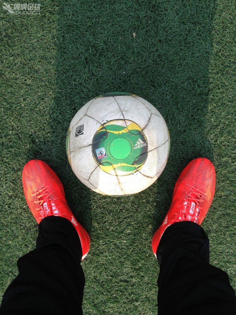 (づ ̄ 3 ̄)づ…adizero F50红龙顶级AG简单测评