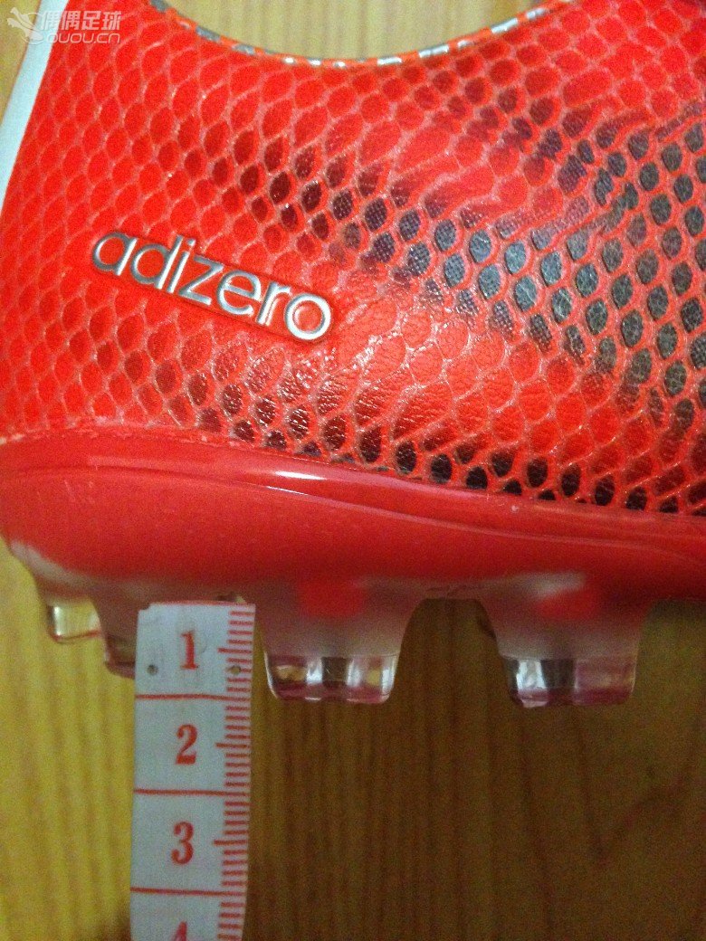 (づ ̄ 3 ̄)づ…adizero F50红龙顶级AG简单测评