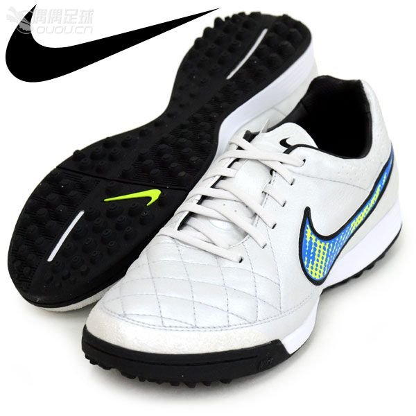 NIKE TIEMPO LEGACY TF 传奇5次顶级碎钉 暗黑和锋芒夺目白色 两色入 特价499