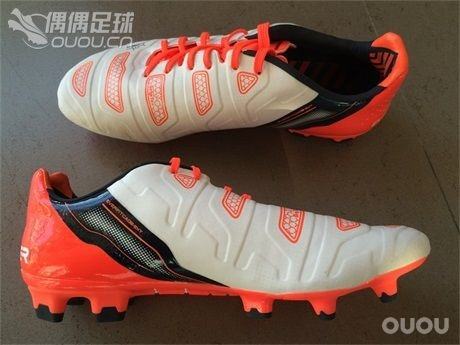 顶级EvoPOWER FG 白橙配色到手小测