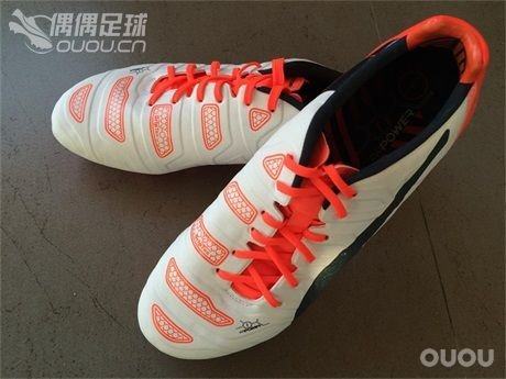 顶级EvoPOWER FG 白橙配色到手小测