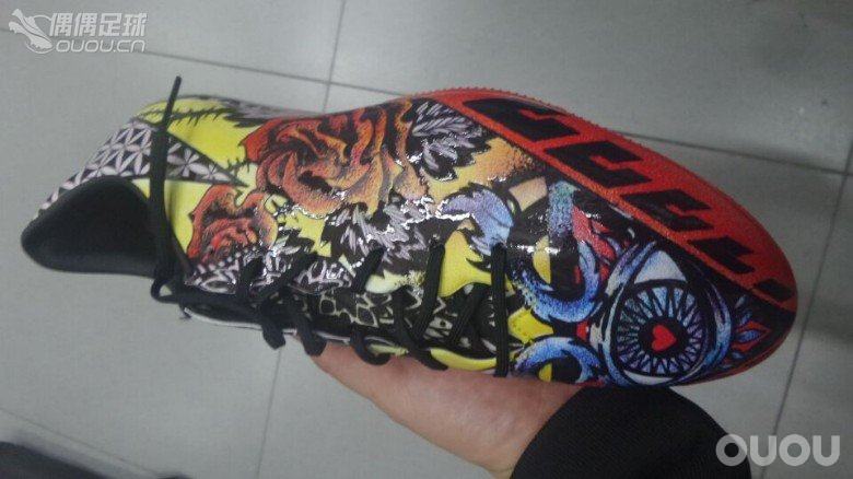 晒晒我的F50 Adizero纹身版