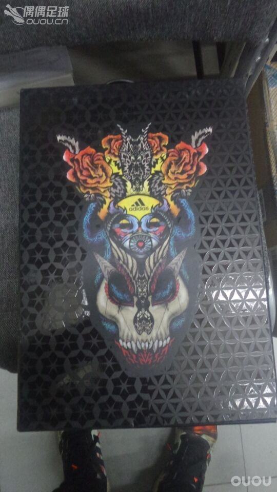 晒晒我的F50 Adizero纹身版