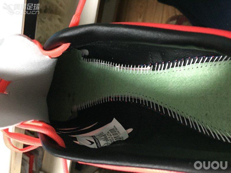 新入手,求球友们帮忙鉴定一下(刺客10代),谢谢~~!