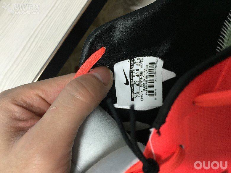 新入手,求球友们帮忙鉴定一下(刺客10代),谢谢~~!