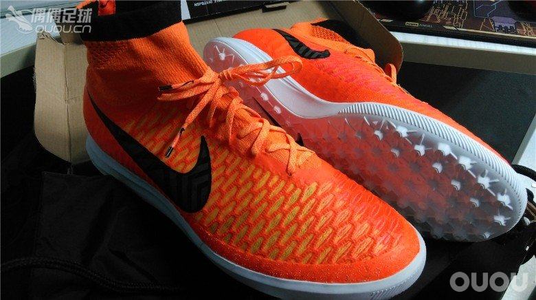 鬼牌 超顶 TF 橙/黑