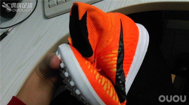 鬼牌 超顶 TF 橙/黑