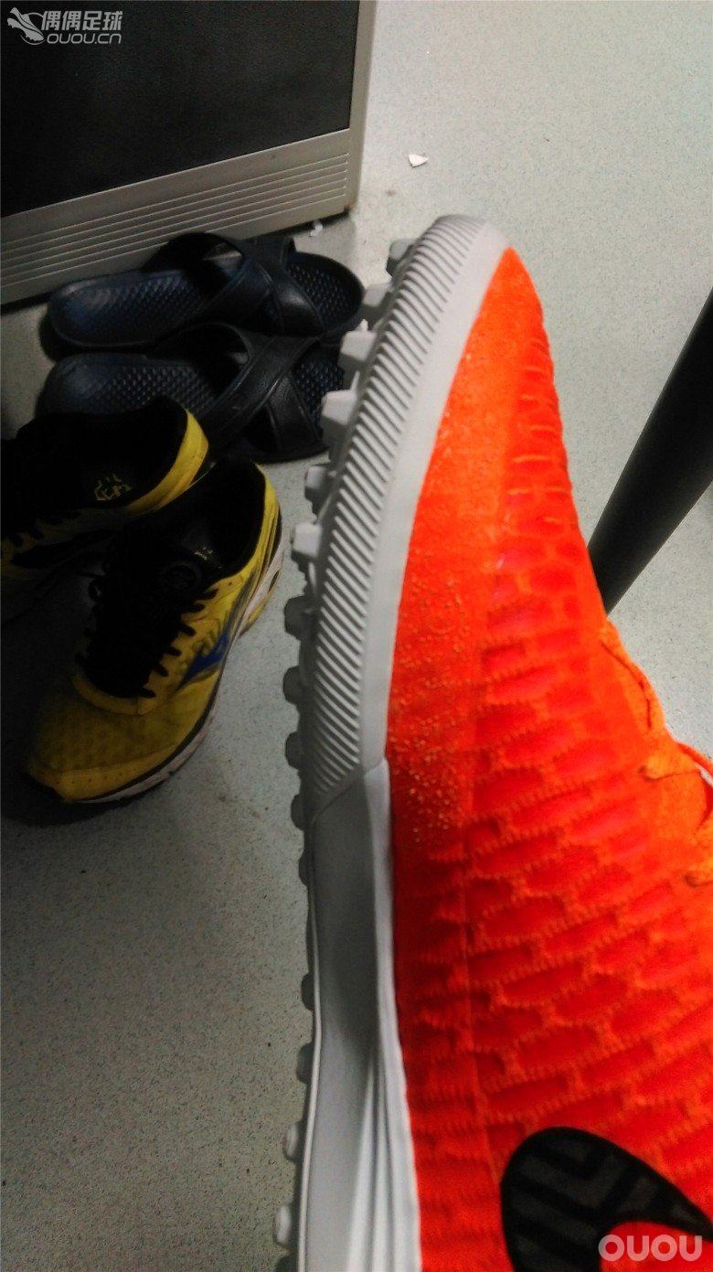 鬼牌 超顶 TF 橙/黑