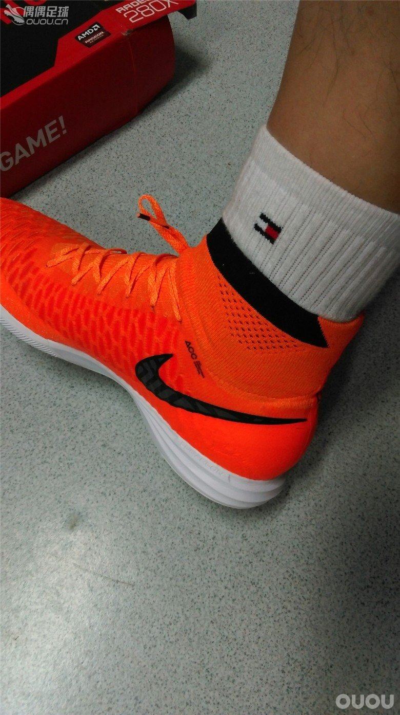 鬼牌 超顶 TF 橙/黑