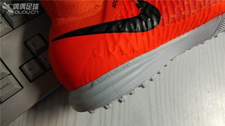 鬼牌 超顶 TF 橙/黑