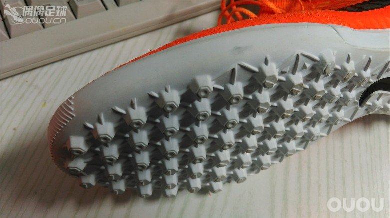 鬼牌 超顶 TF 橙/黑