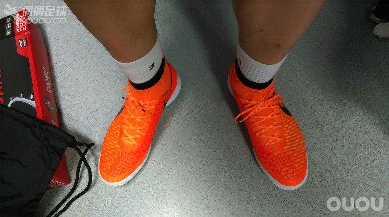 鬼牌 超顶 TF 橙/黑