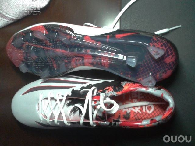 real dragon messi专属测试鞋