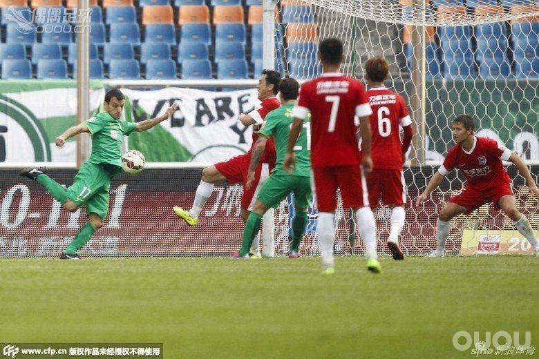 中超首轮赛场战靴一览 – 09/03/2015