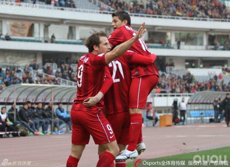 中超首轮赛场战靴一览 – 09/03/2015