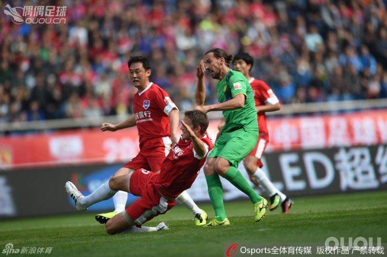 中超首轮赛场战靴一览 – 09/03/2015