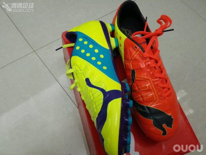 刚入的evopower2 在某宝飞火流星上买的 上面有偶偶的认证 但还是不太敢确定这是正品 求鉴定是否 ..