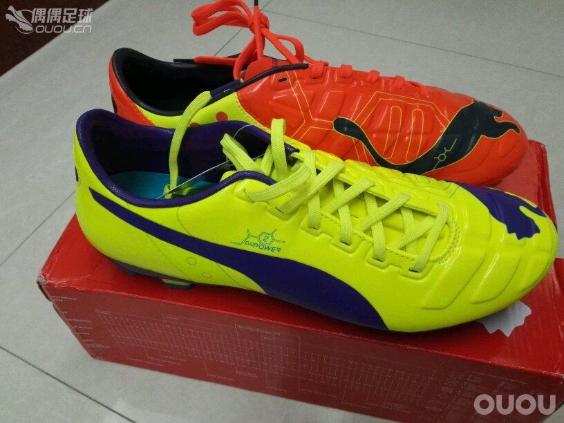 刚入的evopower2 在某宝飞火流星上买的 上面有偶偶的认证 但还是不太敢确定这是正品 求鉴定是否 ..