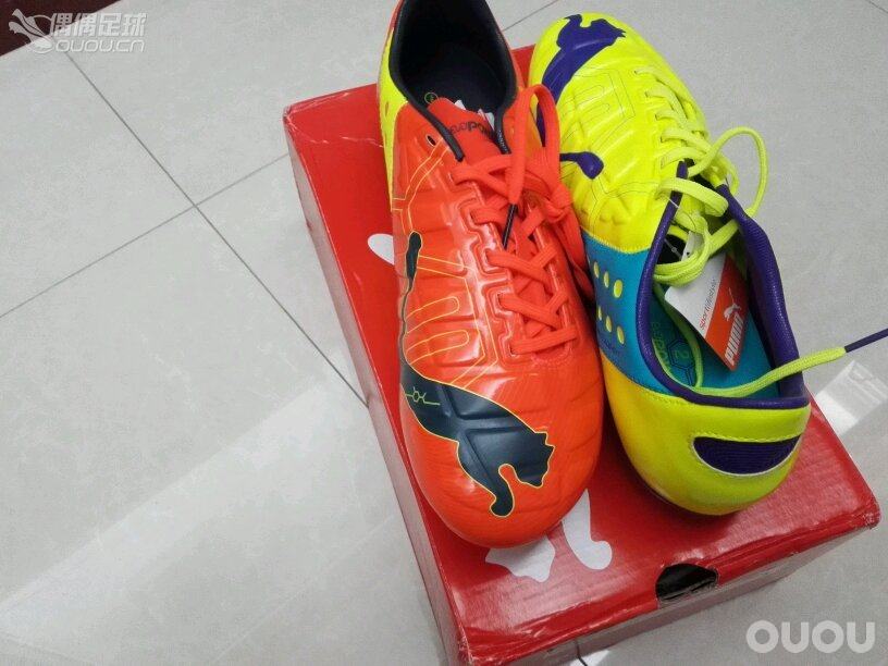 刚入的evopower2 在某宝飞火流星上买的 上面有偶偶的认证 但还是不太敢确定这是正品 求鉴定是否 ..