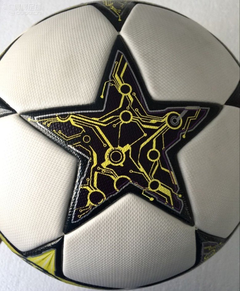 第一颗顶级球2012-2013赛季欧冠黄星星