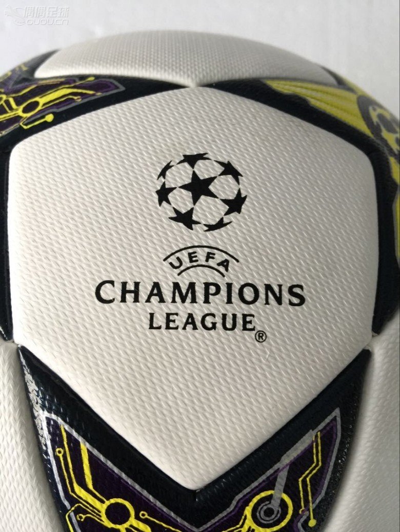 第一颗顶级球2012-2013赛季欧冠黄星星