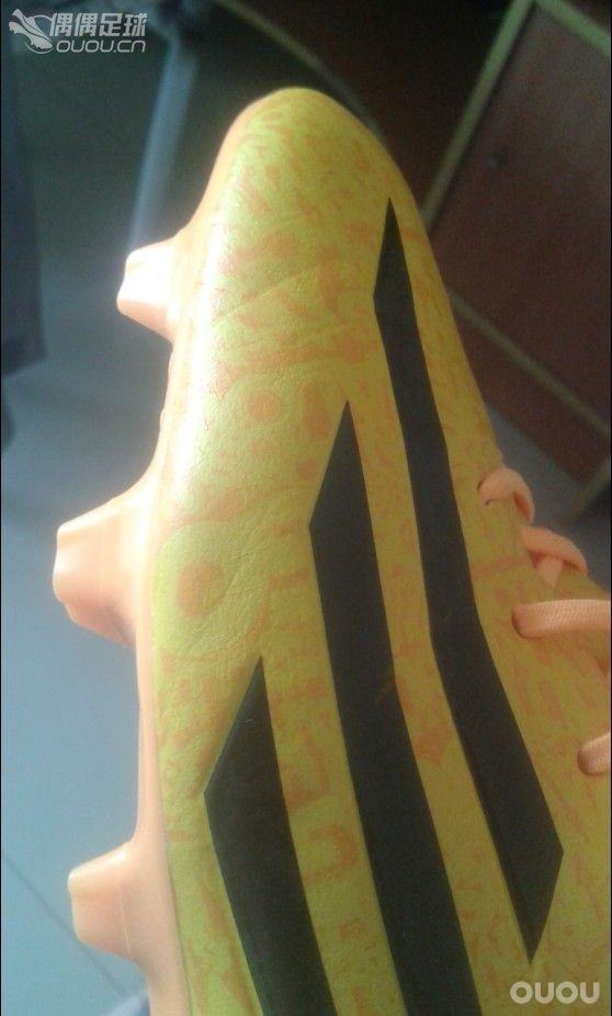 求各位路过的OUOU众神求指教,刚买的ADIDAS messi 梅西顶级F50 FG 足球鞋 M17681
