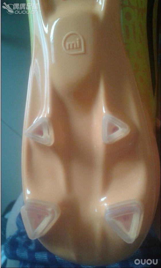 求各位路过的OUOU众神求指教,刚买的ADIDAS messi 梅西顶级F50 FG 足球鞋 M17681