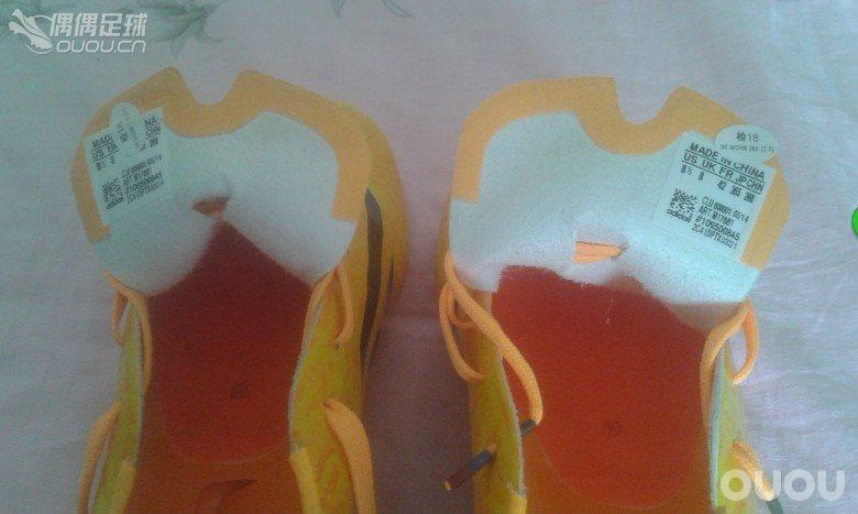 求各位路过的OUOU众神求指教,刚买的ADIDAS messi 梅西顶级F50 FG 足球鞋 M17681