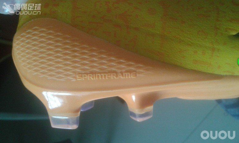 求各位路过的OUOU众神求指教,刚买的ADIDAS messi 梅西顶级F50 FG 足球鞋 M17681