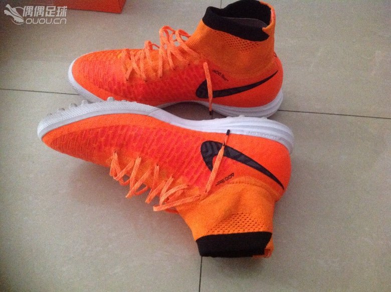 MagistaX Proximo TF 橙/黑 开箱+初评