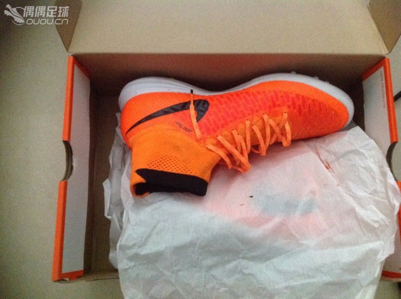 MagistaX Proximo TF 橙/黑 开箱+初评