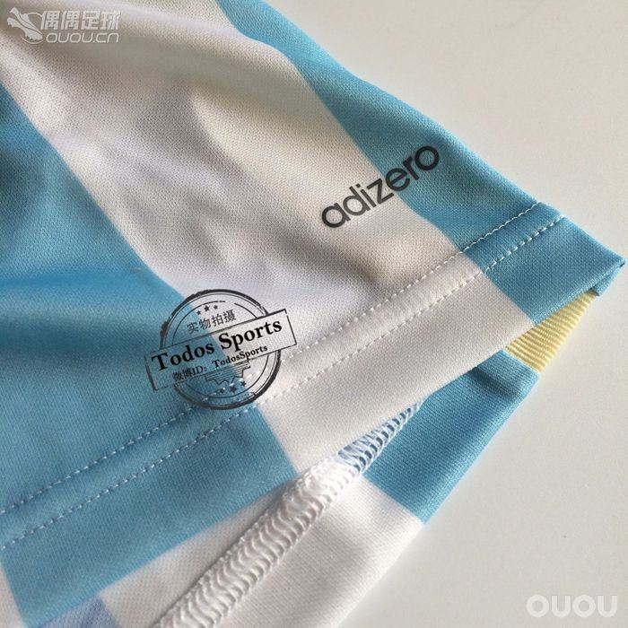 正品 阿根廷 2014世界杯Adizero球员版G74570 球迷版球衣 G74569