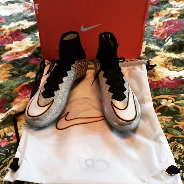 这鞋真心闪期待实战!