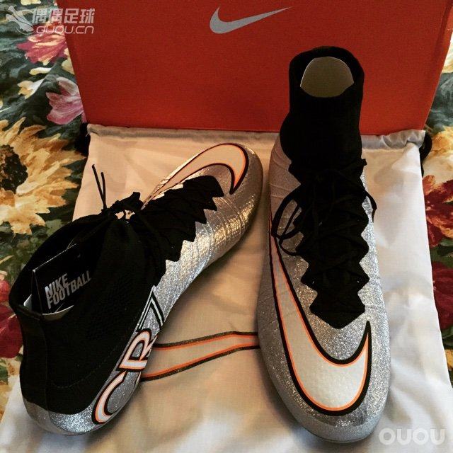 这鞋真心闪期待实战!