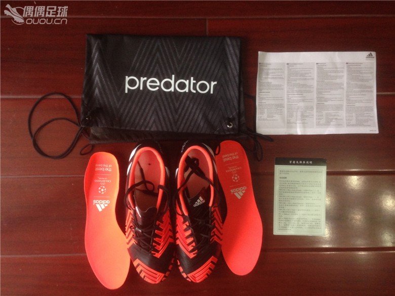 我的第一双顶级AG鞋猎鹰14