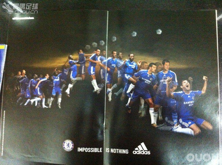 一些英超俱乐部的赛前官方指南和官方杂志