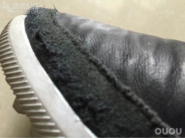 下场刚两三场,鞋头翻毛就这样了,怎么维护呢?