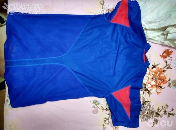 求鉴定2004法国队主场 领标被剪