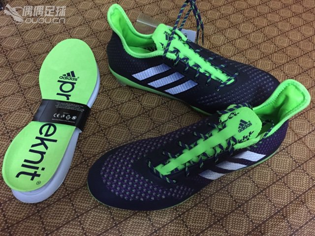 primeknit 2.0 到家了!好帅有没有!包裹性非常不错!期待下地去踢一把!不过门将穿这样会不会太高调!