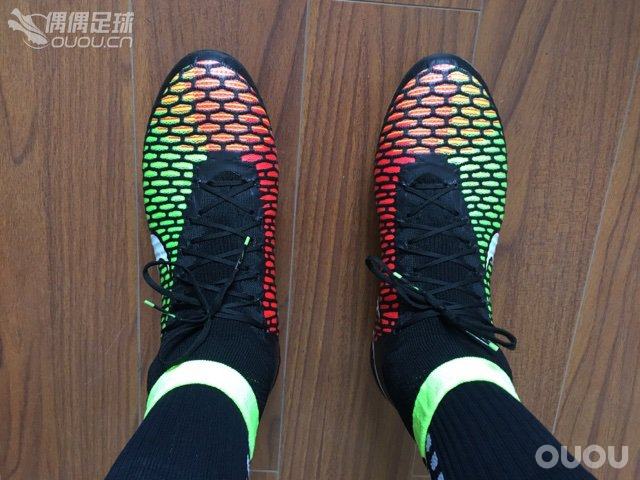 新鞋上脚 超顶级AG