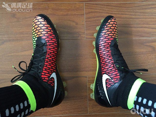 新鞋上脚 超顶级AG