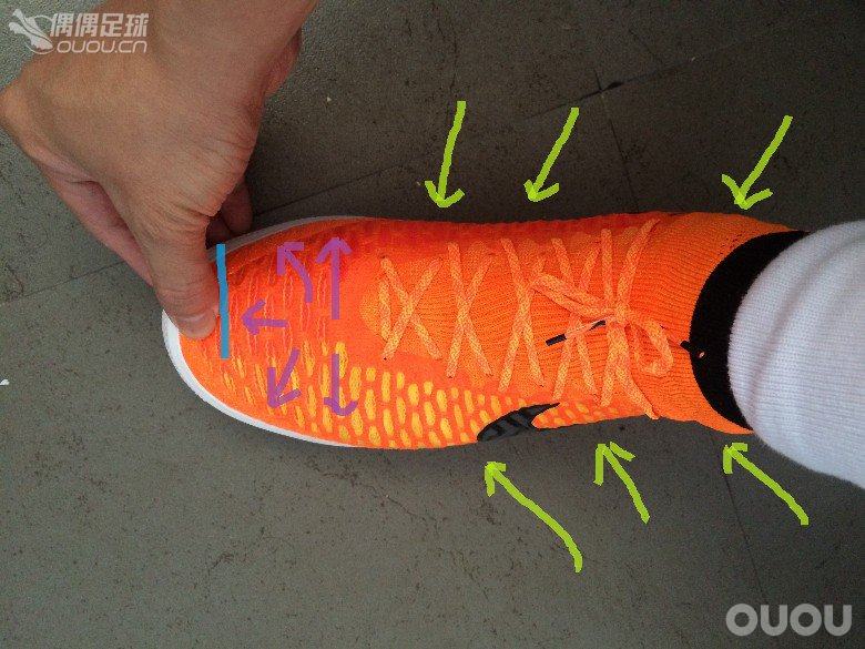 【偶偶第十三次草根接力实战评测】第四棒:Nike MercurialX Proximo Street TF熟悉的陌生人