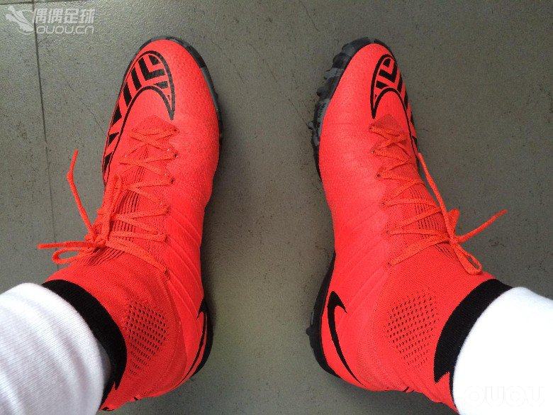 【偶偶第十三次草根接力实战评测】第四棒:Nike MercurialX Proximo Street TF熟悉的陌生人